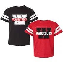 Warren YMCA YOUTH Football Jersey Tee