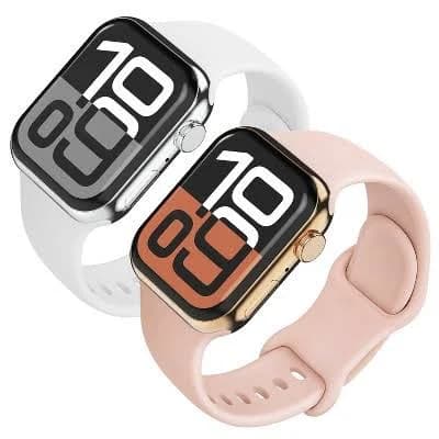 Vena Silicone Apple Watch Band Series 10 42mm, 41mm