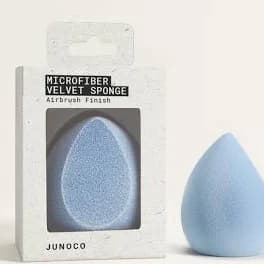 JUNOCO Microfiber Velvet Sponge