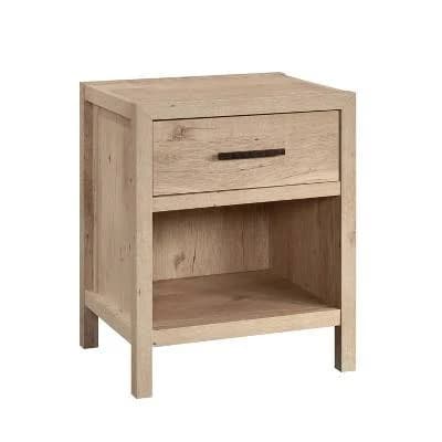 Sauder Pacific View 1-Drawer Night Stand