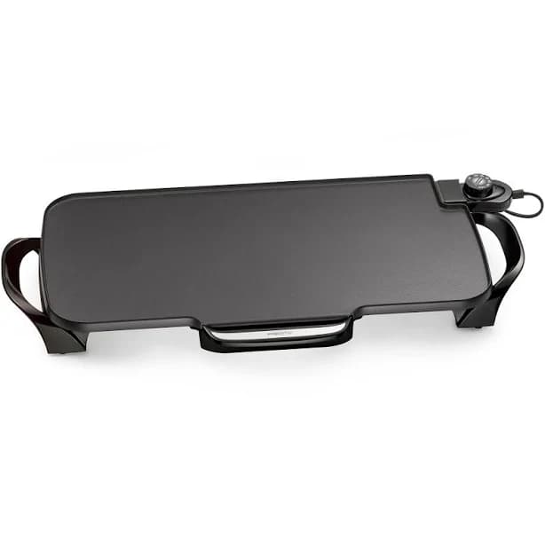 Presto 07061 Electric Griddle with Removable Handles
