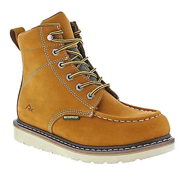 Ridgecut Women's Moc-Toe Contractor Work Boots