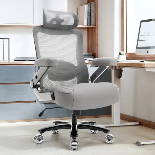 Inbox Zero Monforto High Back Heavy Duty Big and Tall Mesh Office Chair