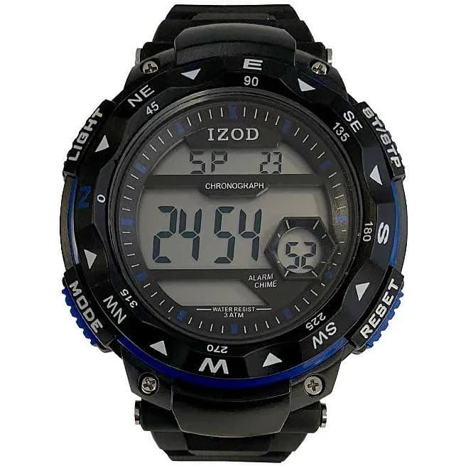 Izod Men's Digital Watch