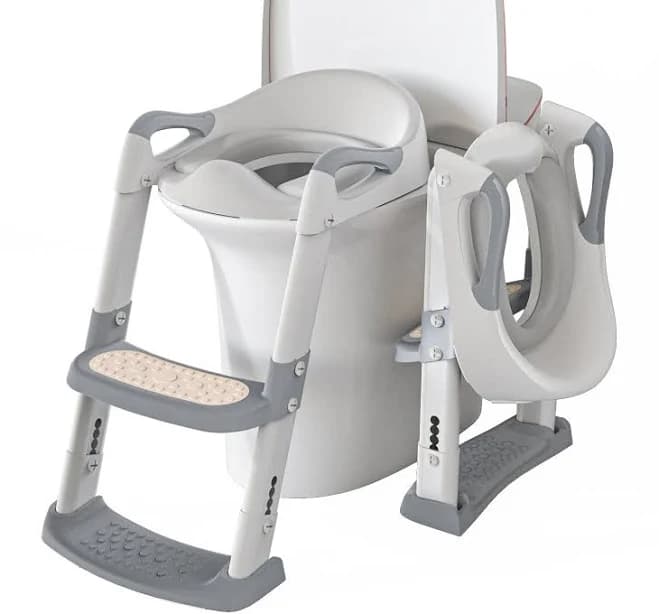 GLAF Toddler Potty Training Seat with Ladder