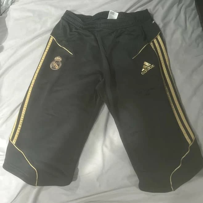 Adidas Shorts | Real Madrid 2014 Training Shorts | Color: Black/Gold | Size: L | Pm-96650154's Closet