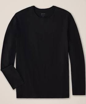 Pact Men's Organic Cotton Essential Long Sleeve Tee
