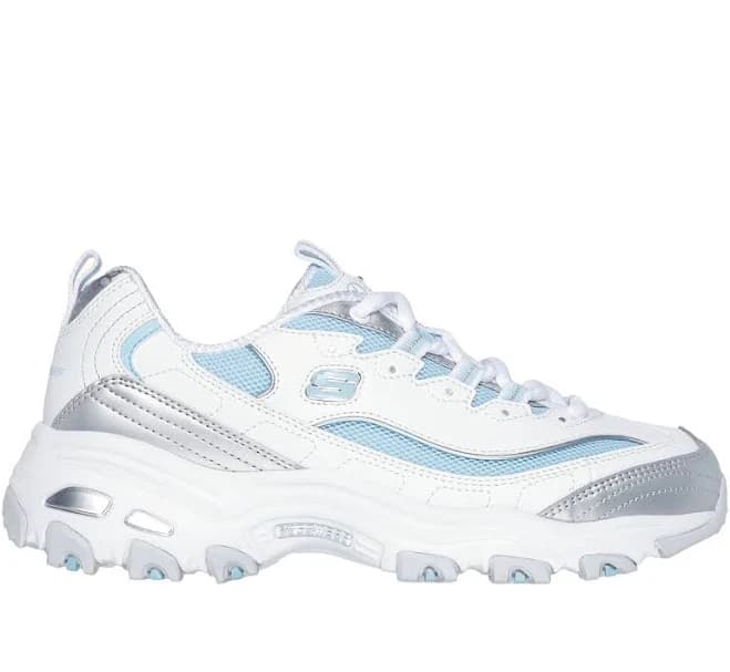 Skechers Women's D'Lites Chromatic Sneaker