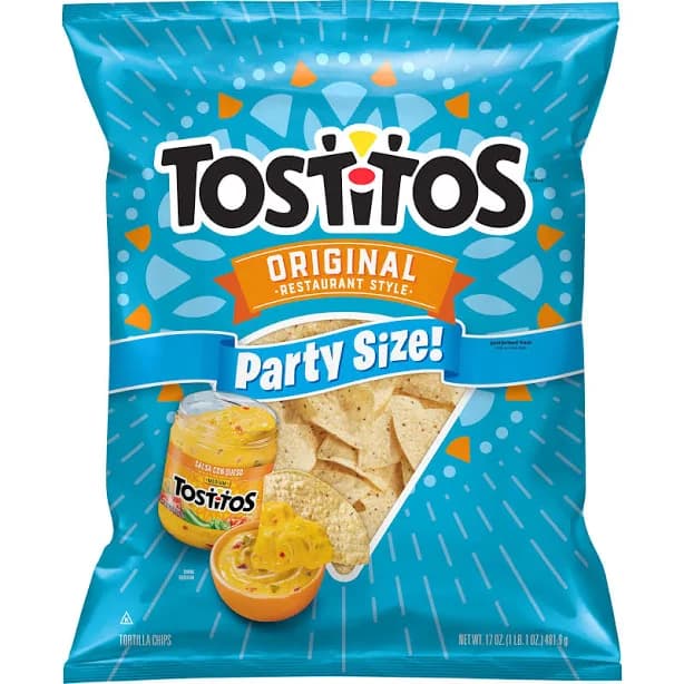 Tostitos Original Restaurant Style Tortilla Chips