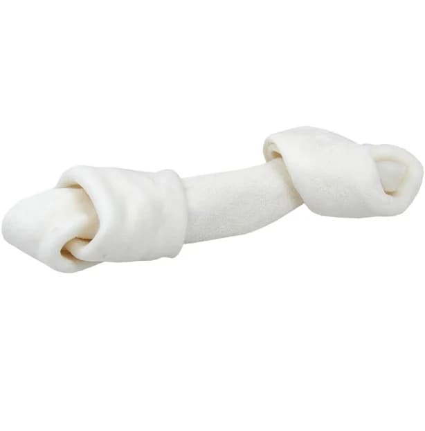Spizzles White Knotted Bone 12-Pack