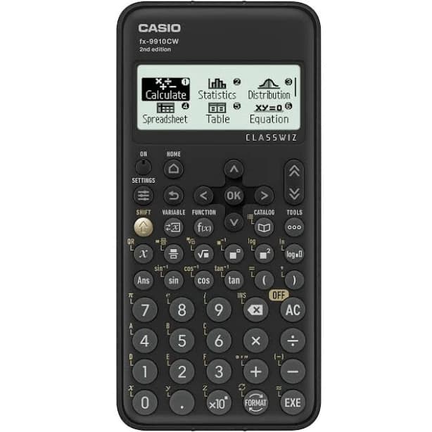 Casio Fx-9910cw Advanced Scientific Calculator