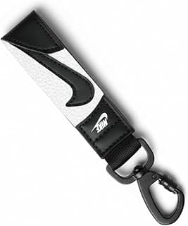 Swoosh Key Holder - Durable Carabiner-Style Clip, Keychain with Iconic Branding