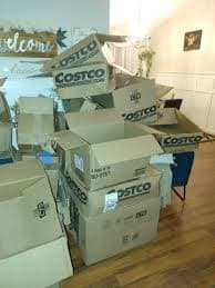 Over 50 Boxes. All Intact None Broken Down And Some Have Bubble Wrap And Tissue Paper