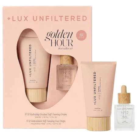 Lux Unfiltered Mini Golden Hour Self Tanning Intro Kit