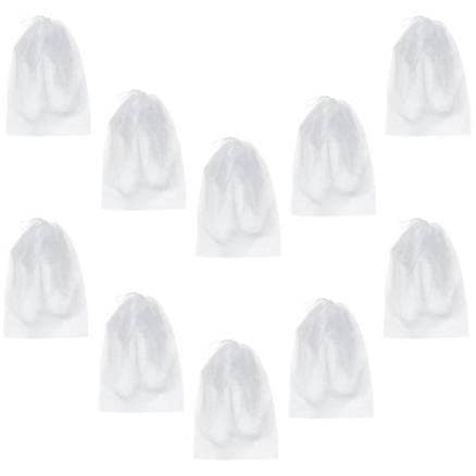10pcs Drawstring Travel Shoe Bags