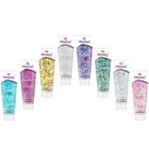 Chunky Glitter Face & Body Gel Holographic Face Paint Eye Make Up Large 50ml