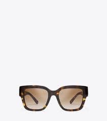 T Monogram Geometric Sunglasses: Women's Designer Sunglasses & Eyewear | Tory Burch