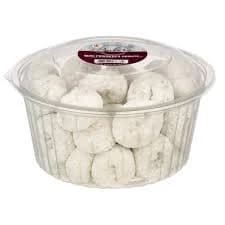 Giant Bakery Mini Powdered Sugar Donuts