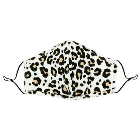 Dalix Leopard Face Mask