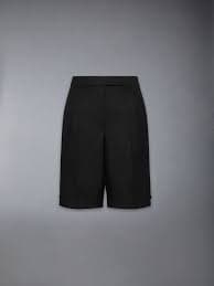 3-Ply Wool Mohair Bermuda Shorts | Thom Browne