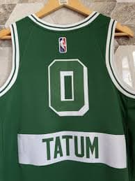 Jayson Tatum Boston Celtics Nike 2021-22 Diamond 75th City Swingman Jersey 44/M | eBay