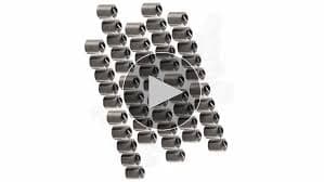 Amazon.com: 50Pcs M10 Wire Thread Inserts Male Female Reducing Nut Repair Tool Stainless Steel Fastener M10x1.25(2D) : Industrial & Scientific
