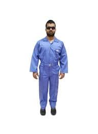 Fixer Polycotton Long Sleeve Work Coverall 135 GSM – Petrol Blue (Sizes M, L, XL) | Best Price Bahrain | Manama, Riffa
