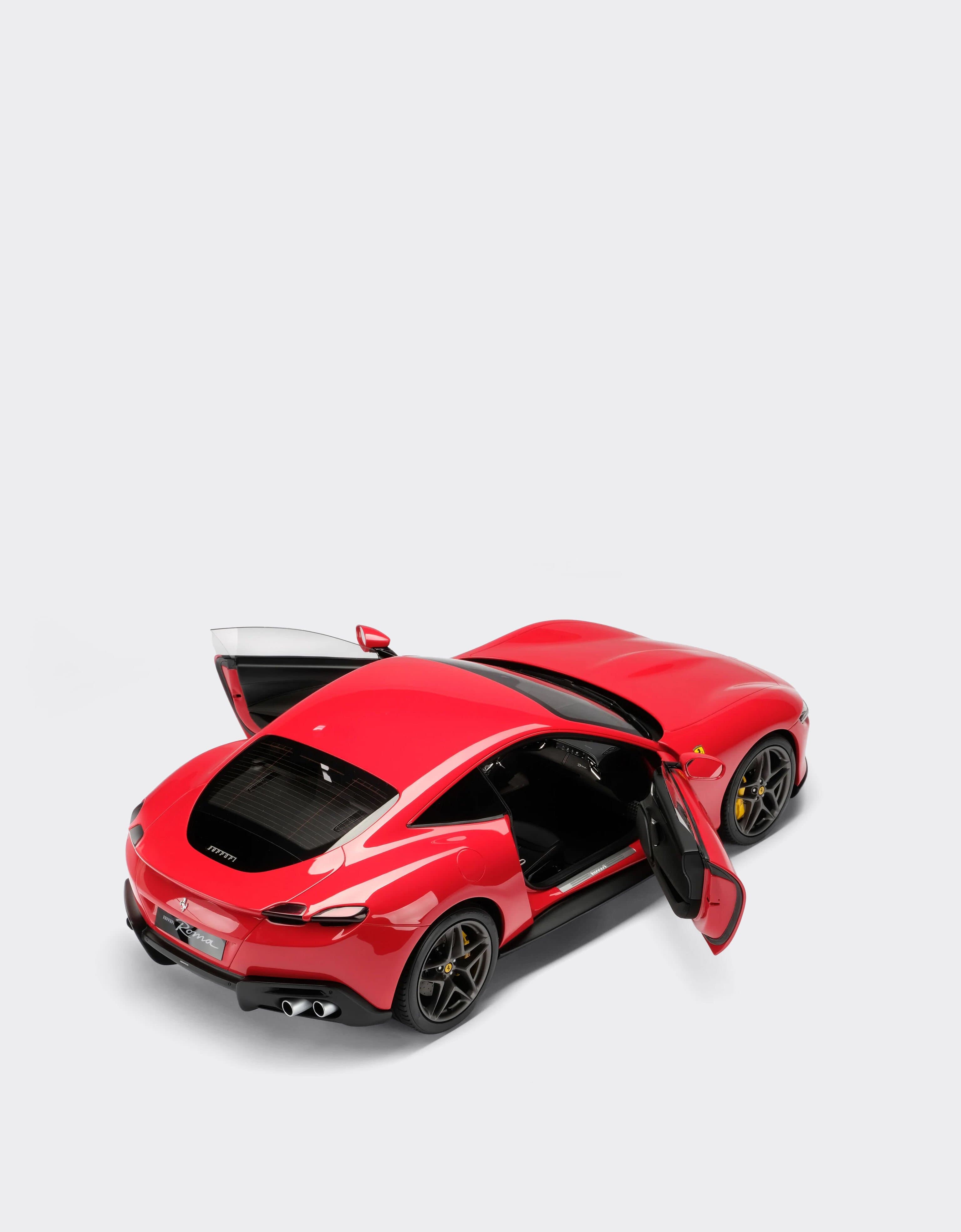 Ferrari Roma model in 1:8 scale in Red | Ferrari®