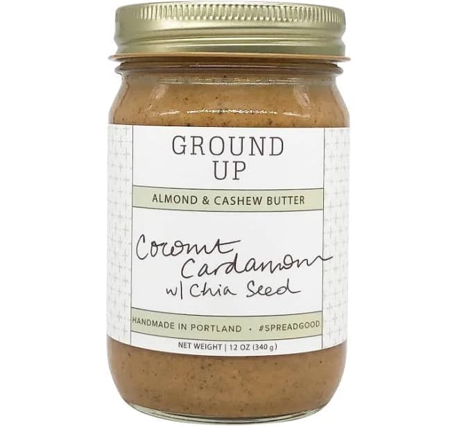 Ground Up PDX Nut Butter