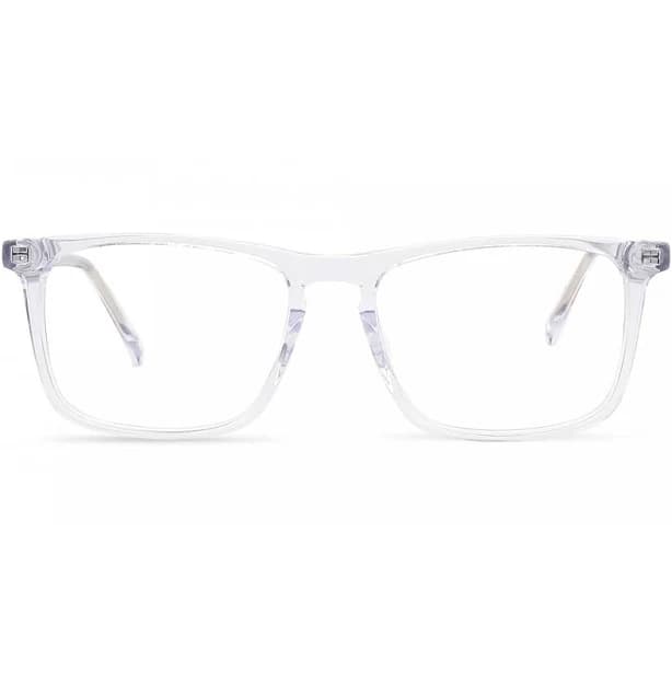 Transparent Acetate Glasses
