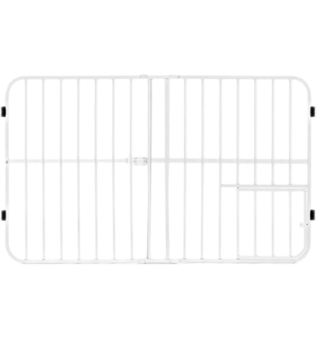 Carlson Tuffy Expandable Pet Gate with Door