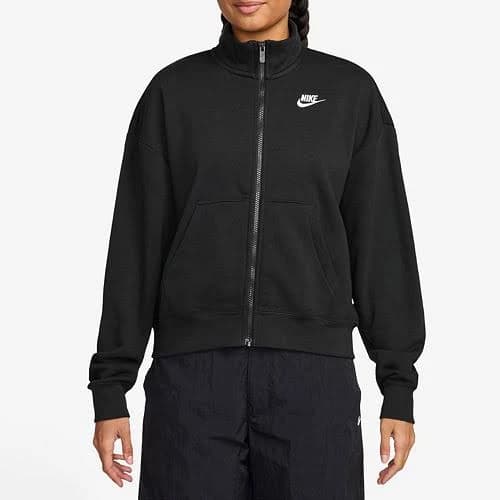 Nike Women's Sportswear Club Fleece Loose Track Jacket