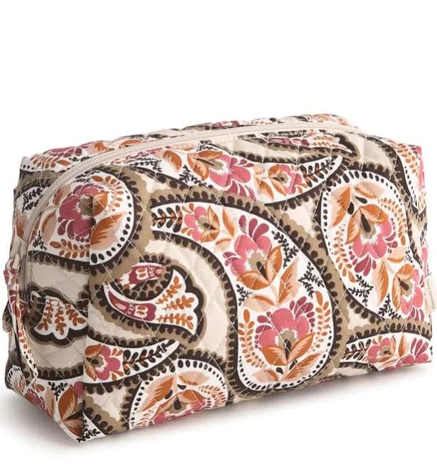 Vera Bradley Large Cosmetic Bag