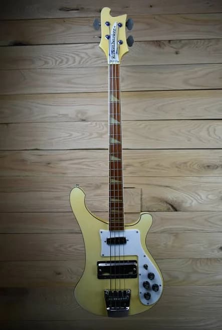 1980 Rickenbacker 4001 White