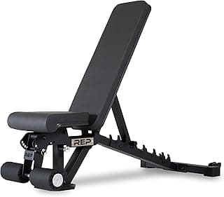 Fitness Adjustable Bench – AB-3000 FID – Flat/Incline/Decline