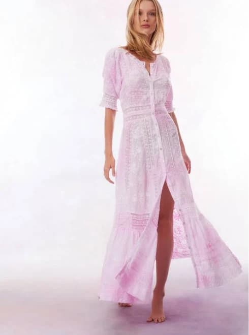 Women Loveshackfancy Minka Maxi Dress