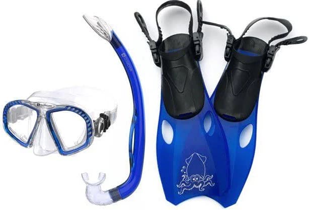 Guardian Squid Youth Snorkeling Set