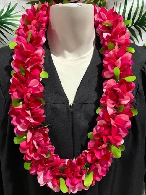 Class of 2026 Ribbon Lei