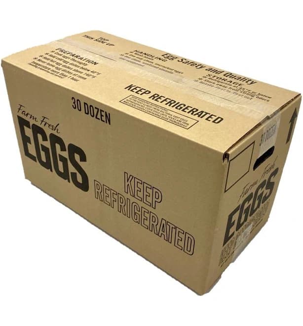 Egg Cartons Online.com Master Cases 30 Dozen Bundle