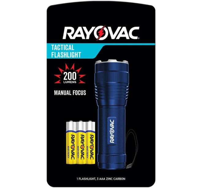 Rayovac Tactical Handheld LED Flashlight