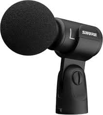 Amazon.com: Shure MV88+ Stereo USB Microphone - Condenser Microphone for Streaming and Recording Vocals & Instruments, Mac & Windows Compatible, Real-Time Headphone Monitoring Output, Travel Friendly - Black : Musical Instruments