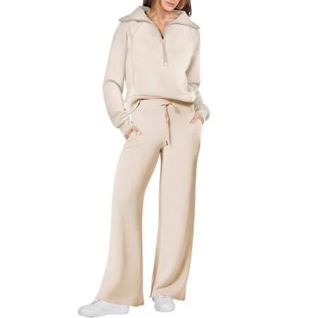 Women's 2 Piece Long Sleeve Tracksuit