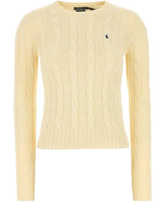 Polo Ralph Lauren Cable-Knit Cotton Sweater
