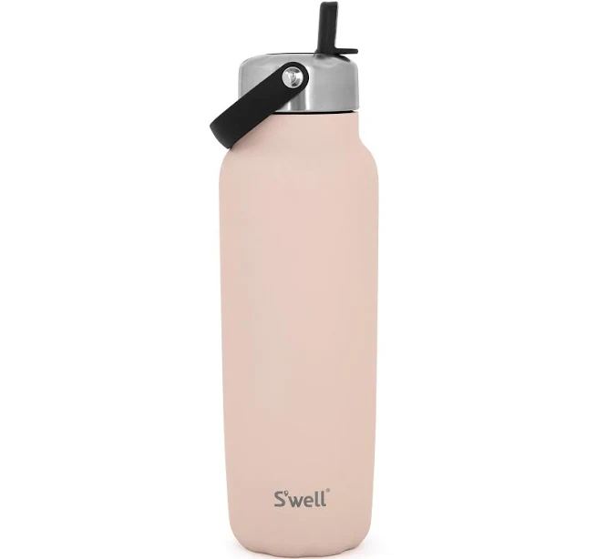 S'well Stainless Steel Explorer with Flip Straw Lid