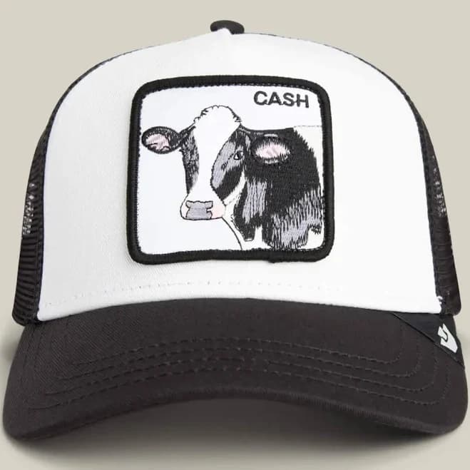 Goorin Bros. Cash Cow A-Frame Trucker Cap