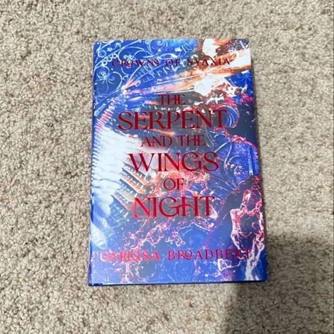 Iridescent Fairytale SE of The Serpent and The Wings of Night by Carissa Broadbent