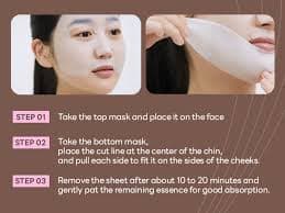 Amazon.com : Mediheal Retinol Collagen Ampoule Lifting Mask (4 Counts) for V Line Mask Anti-Aging - Helps Reduce Fine Lines & Wrinkles, and Smoothens Skin : Beauty & Personal Care