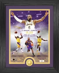 Highland Mint LeBron James Legends NBA All-Time Leading Scorer Coin Photo