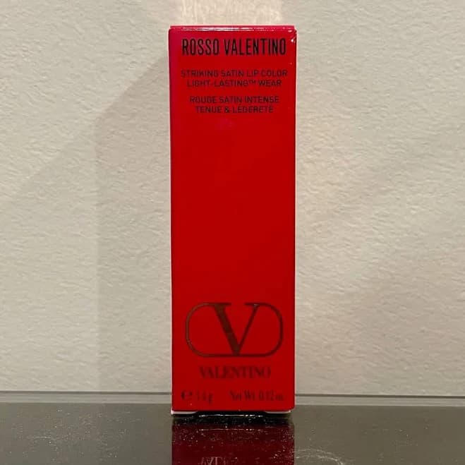 Valentino Refillable Lipstick