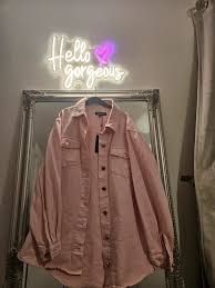 Clearance missguided pink denim jacket Hot Sale 30 Oversized Denim Jackets That Make The Perfect Addition